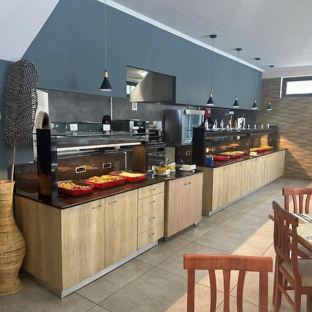Blue Aegean Hotel & Suites ゴウヴァイ エクステリア 写真