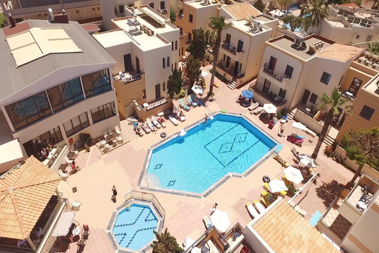 Blue Aegean Hotel & Suites ゴウヴァイ エクステリア 写真