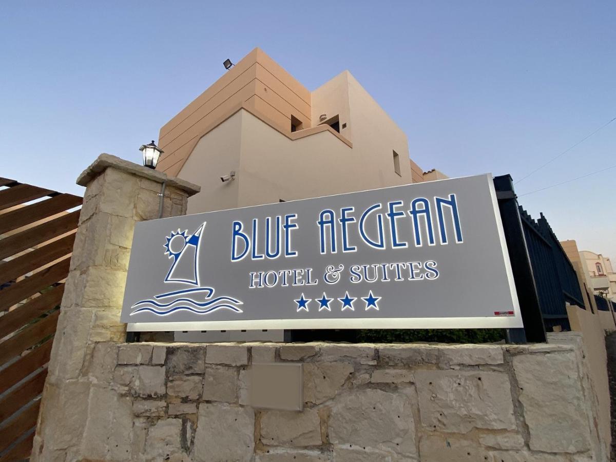 Blue Aegean Hotel & Suites ゴウヴァイ エクステリア 写真