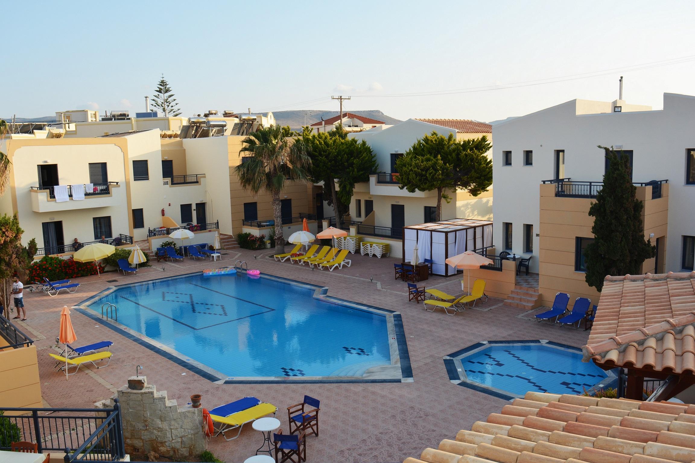 Blue Aegean Hotel & Suites ゴウヴァイ エクステリア 写真