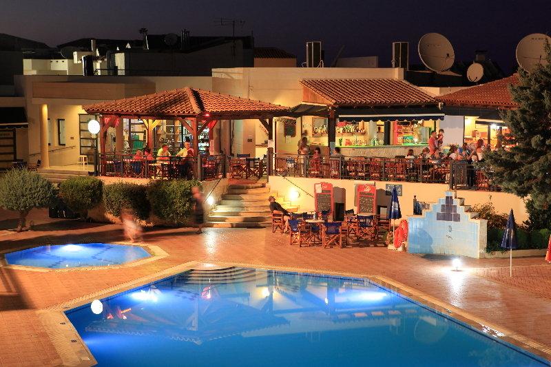 Blue Aegean Hotel & Suites ゴウヴァイ エクステリア 写真